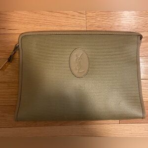 EUC!! VINTAGE Yves Saint Laurent Clutch